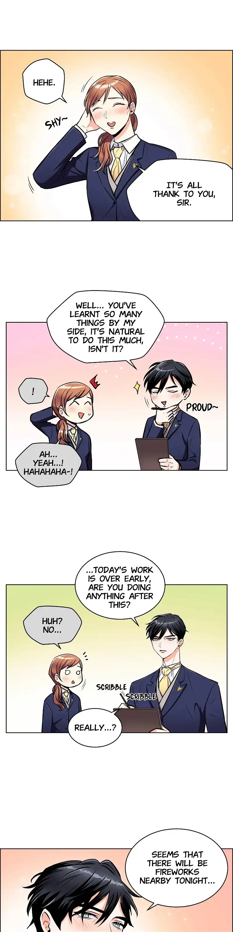 Blood Type Love Chapter 50 page 20
