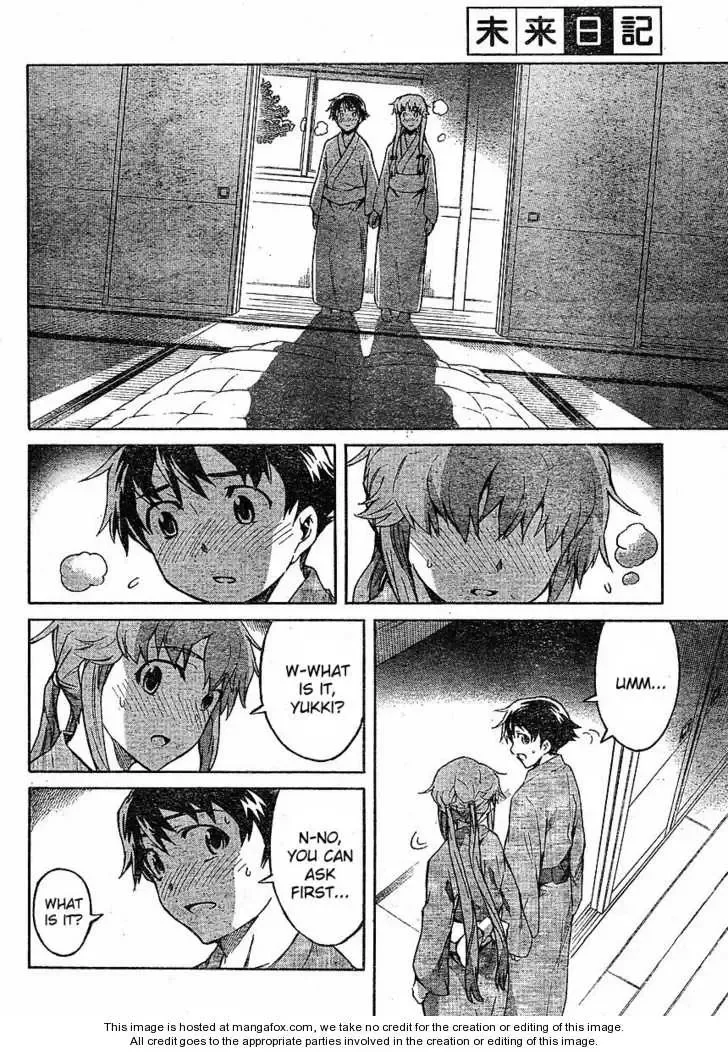 Mirai Nikki Chapter 52 page 21