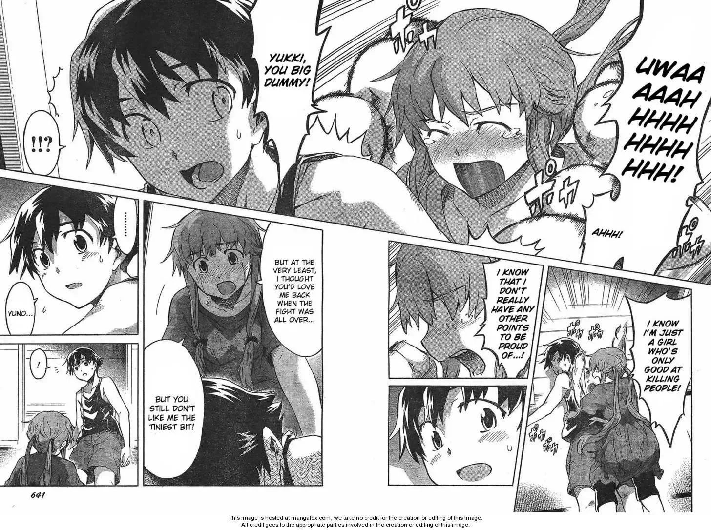 Mirai Nikki Chapter 52 page 16
