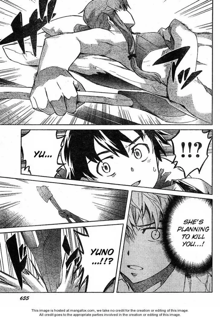 Mirai Nikki Chapter 52 page 29