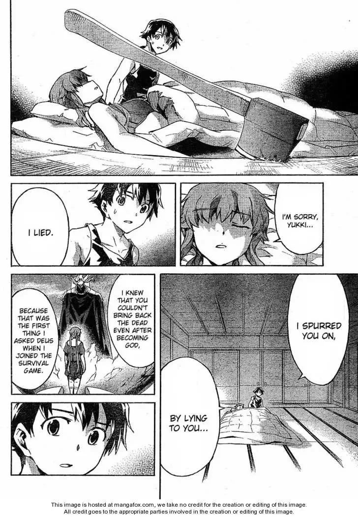 Mirai Nikki Chapter 52 page 30