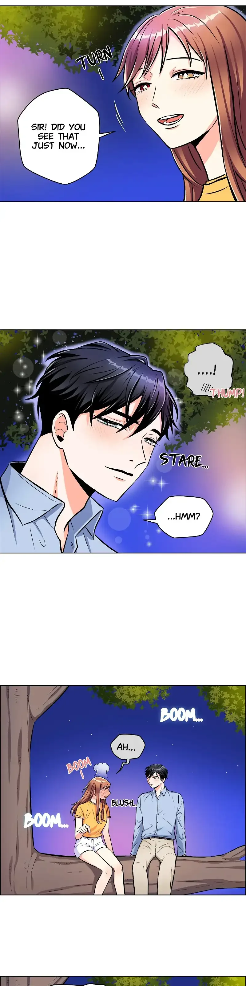 Blood Type Love Chapter 50 page 23