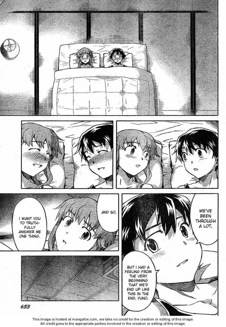 Mirai Nikki Chapter 52 page 27