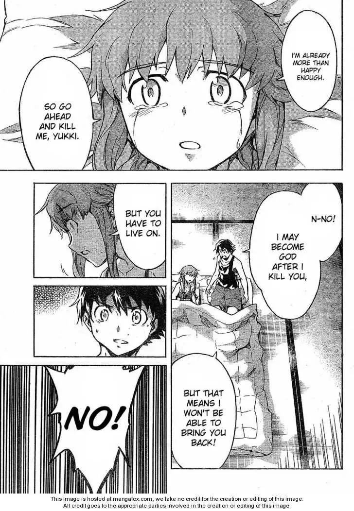 Mirai Nikki Chapter 52 page 31