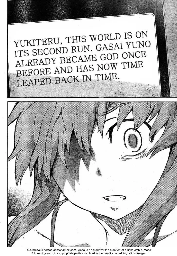 Mirai Nikki Chapter 52 page 35
