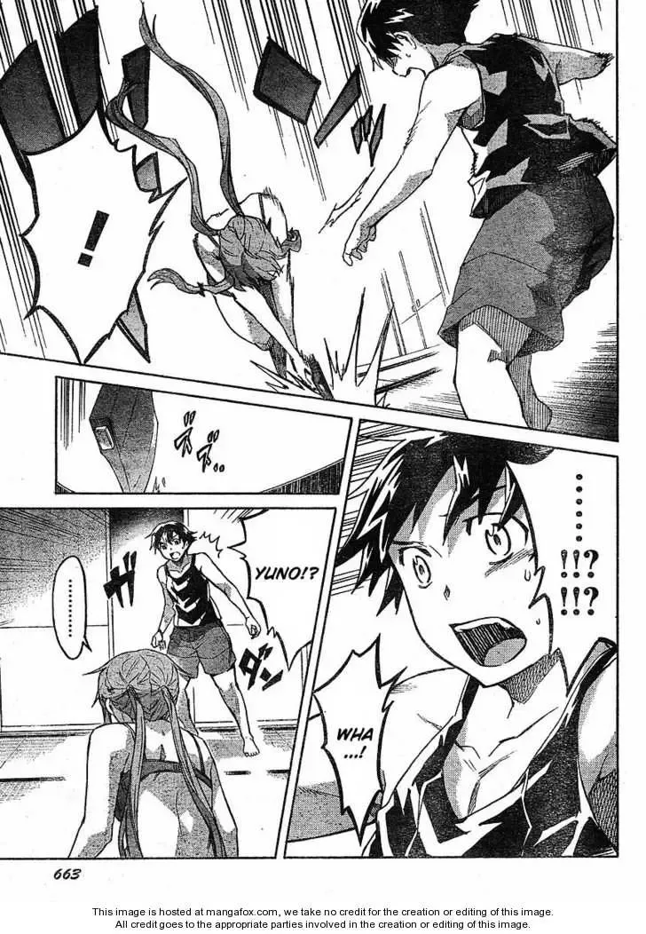 Mirai Nikki Chapter 52 page 36