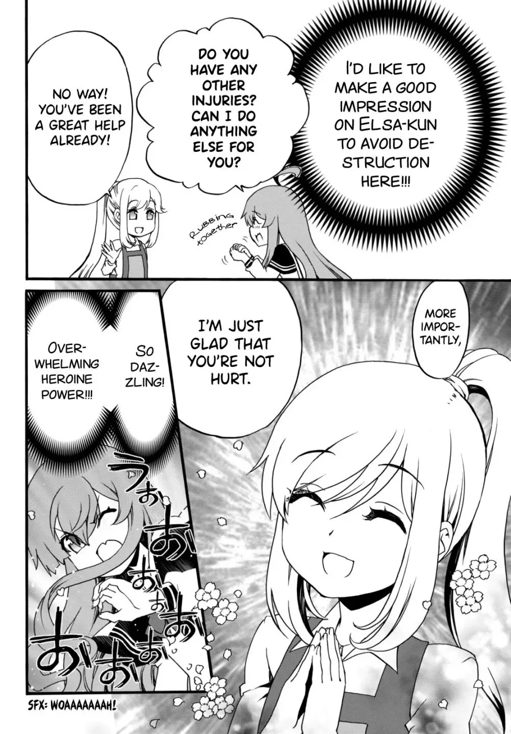 The Villainess Will Crush Her Destruction End Through Modern Firepower Chapter 46 page 2