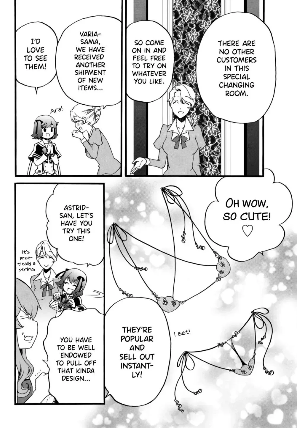 The Villainess Will Crush Her Destruction End Through Modern Firepower Chapter 46 page 6