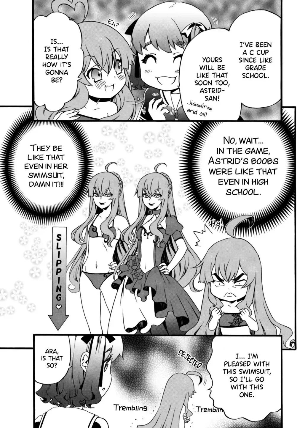 The Villainess Will Crush Her Destruction End Through Modern Firepower Chapter 46 page 7