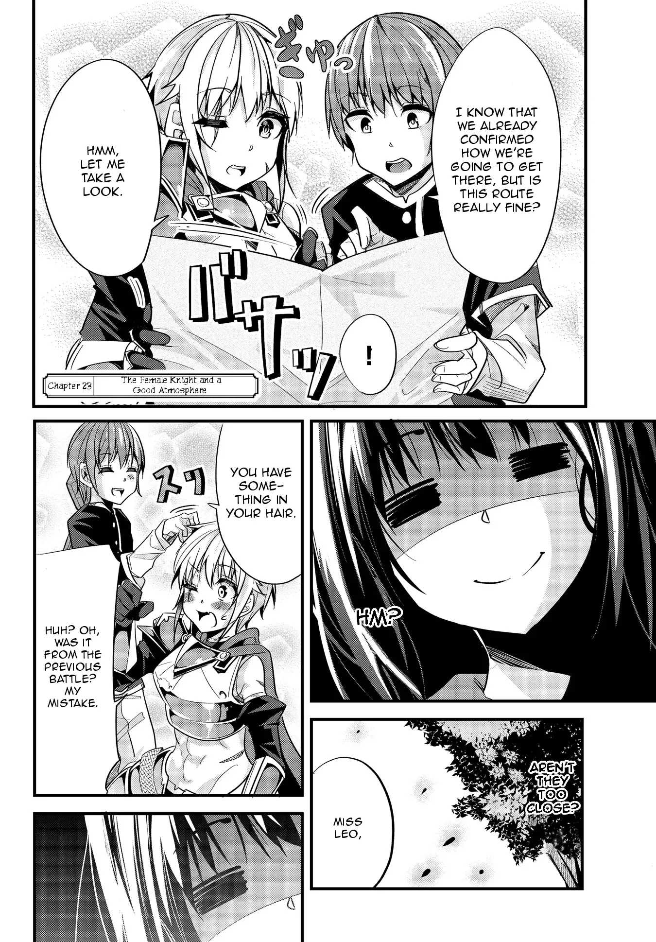 A Story About Treating a Female Knight Who Has Never Been Treated as a Woman as a Woman Chapter 23 page 2