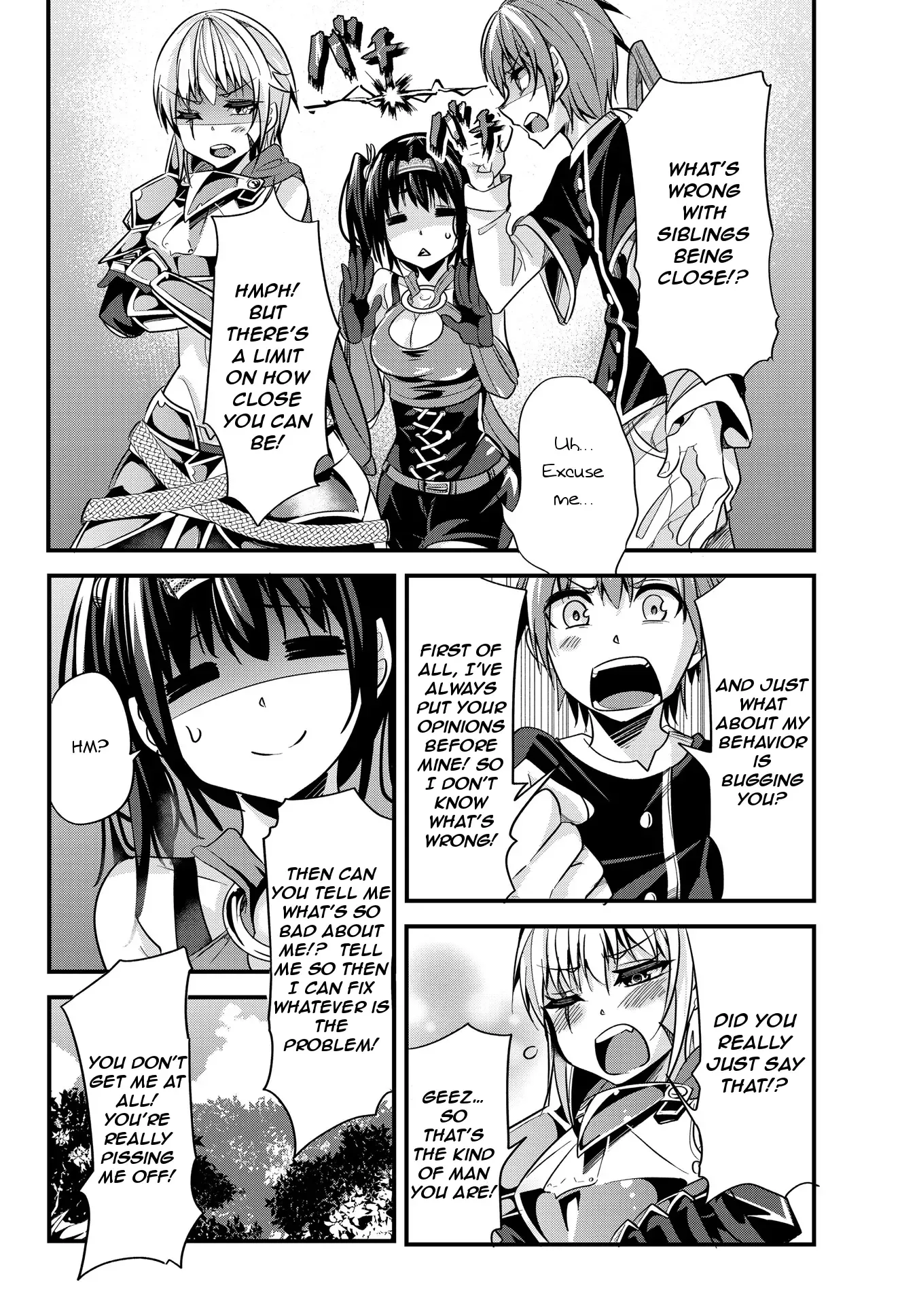A Story About Treating a Female Knight Who Has Never Been Treated as a Woman as a Woman Chapter 23 page 6