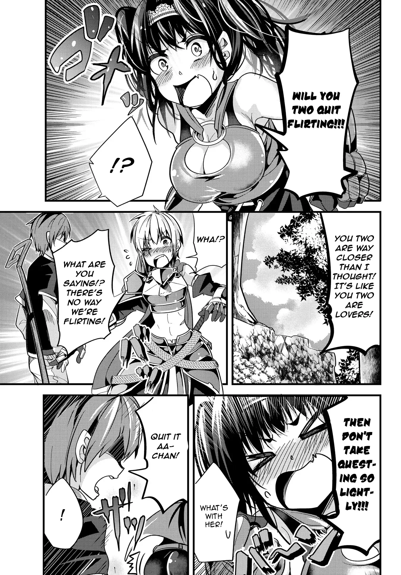 A Story About Treating a Female Knight Who Has Never Been Treated as a Woman as a Woman Chapter 23 page 3