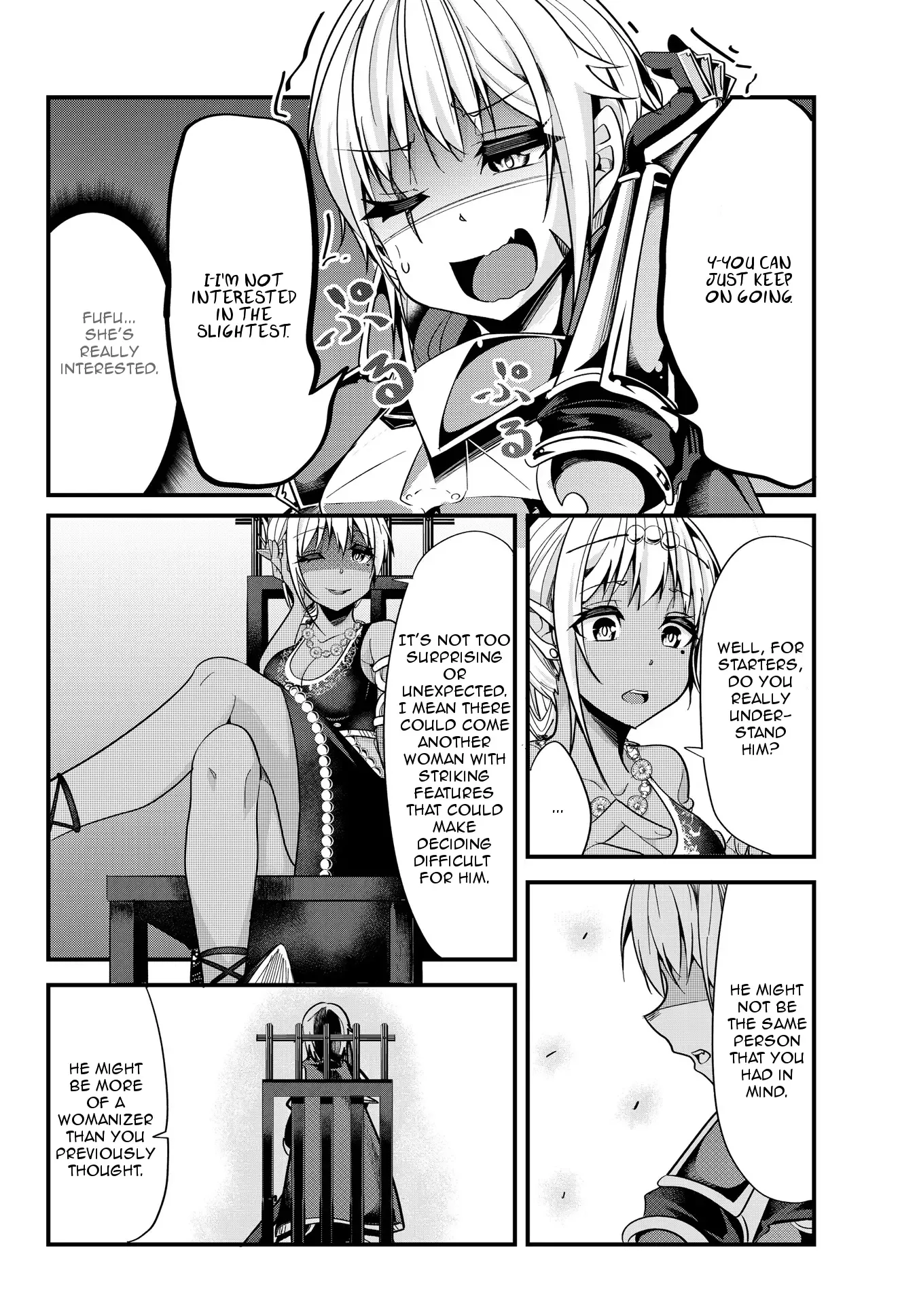 A Story About Treating a Female Knight Who Has Never Been Treated as a Woman as a Woman Chapter 27 page 4