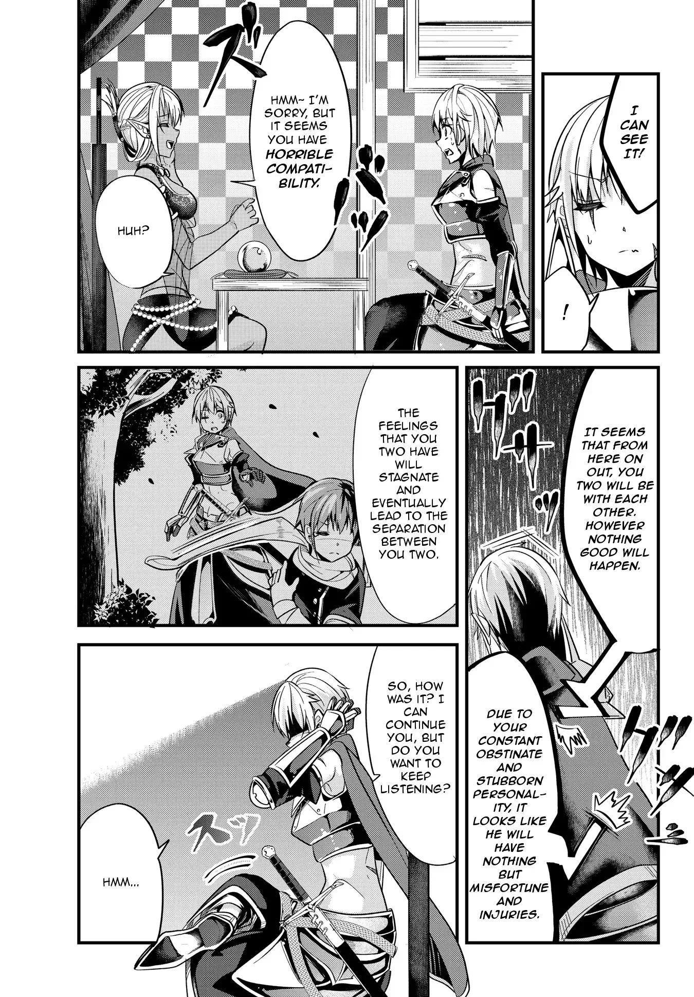 A Story About Treating a Female Knight Who Has Never Been Treated as a Woman as a Woman Chapter 27 page 3