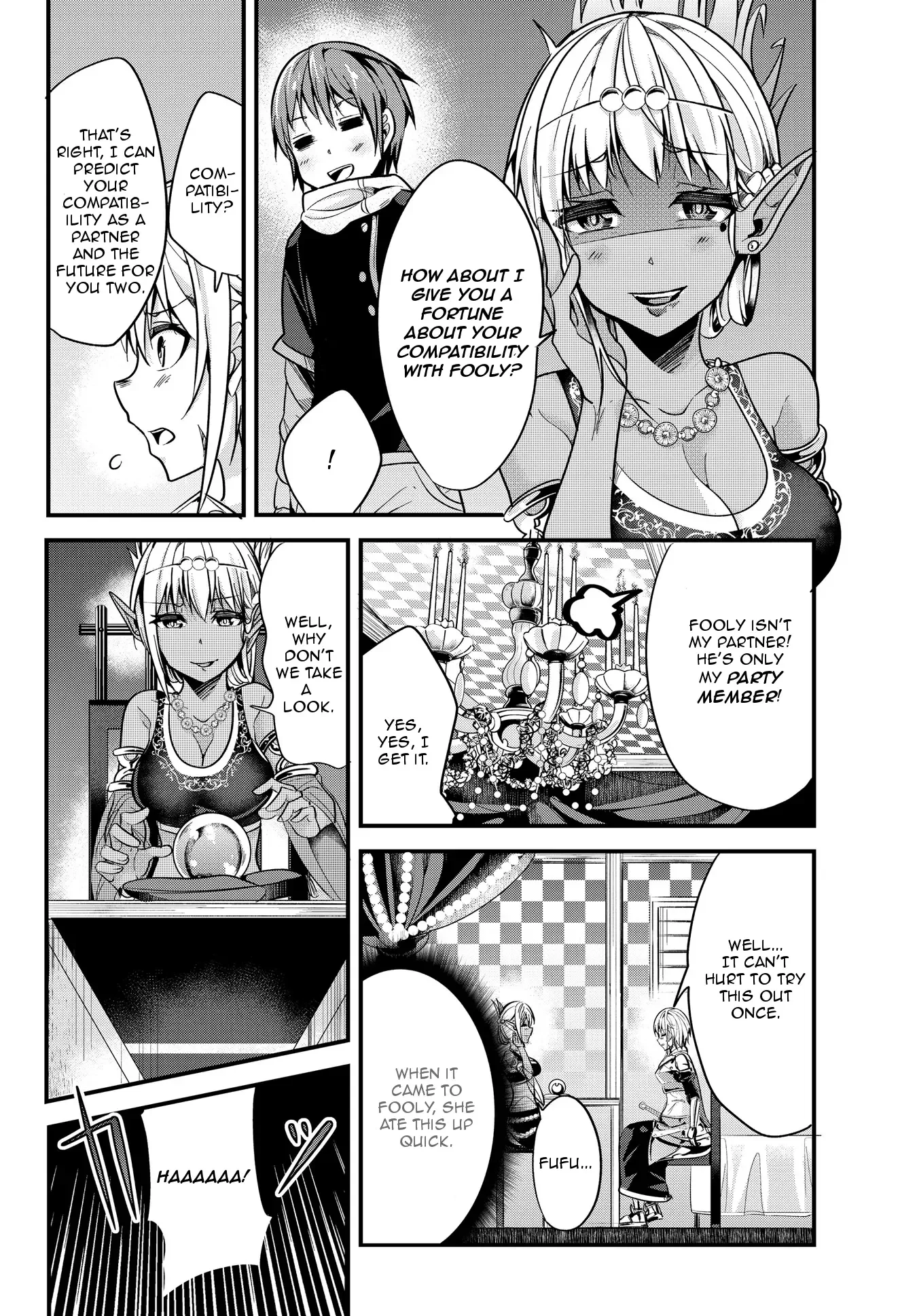 A Story About Treating a Female Knight Who Has Never Been Treated as a Woman as a Woman Chapter 27 page 2