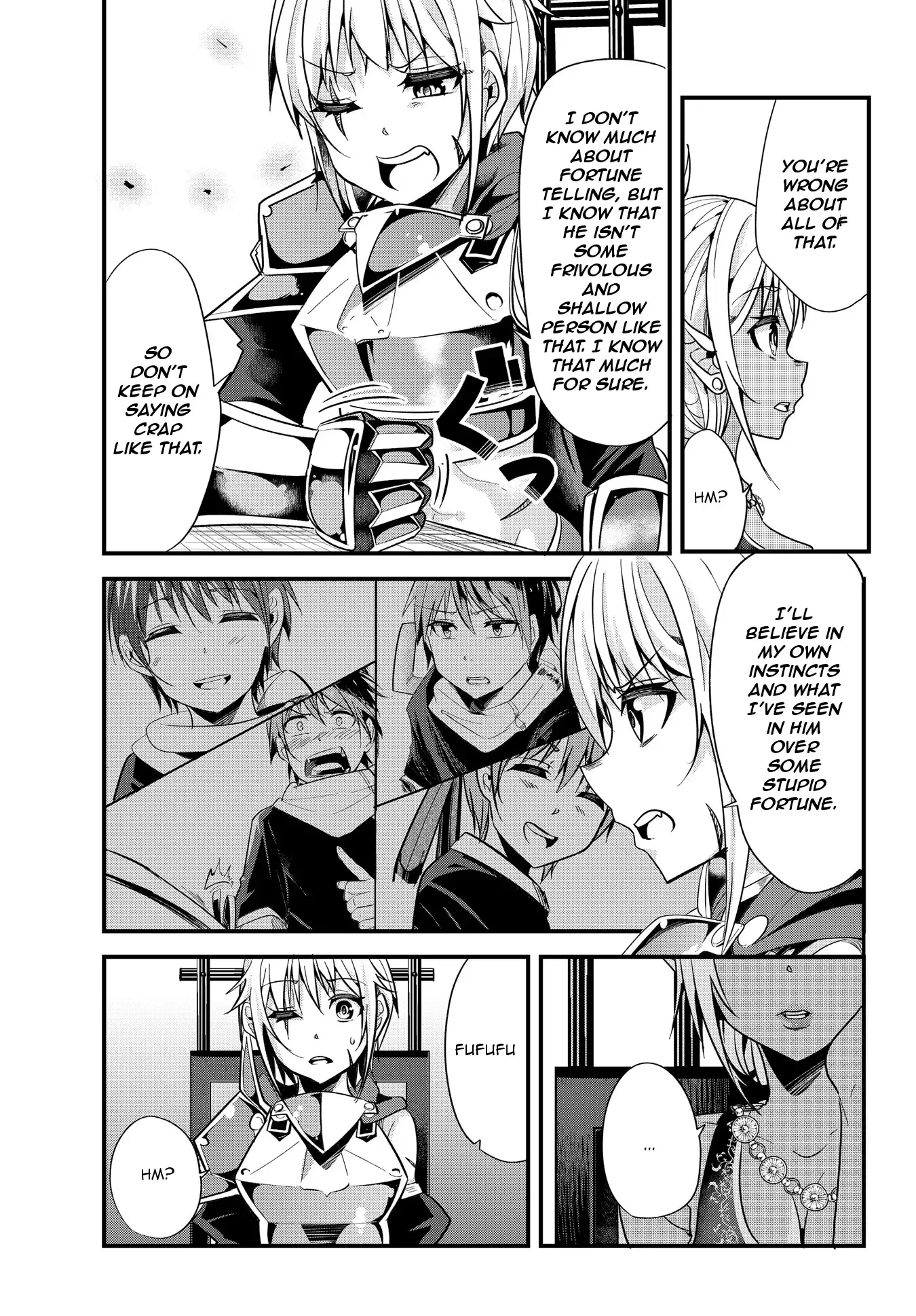 A Story About Treating a Female Knight Who Has Never Been Treated as a Woman as a Woman Chapter 27 page 5