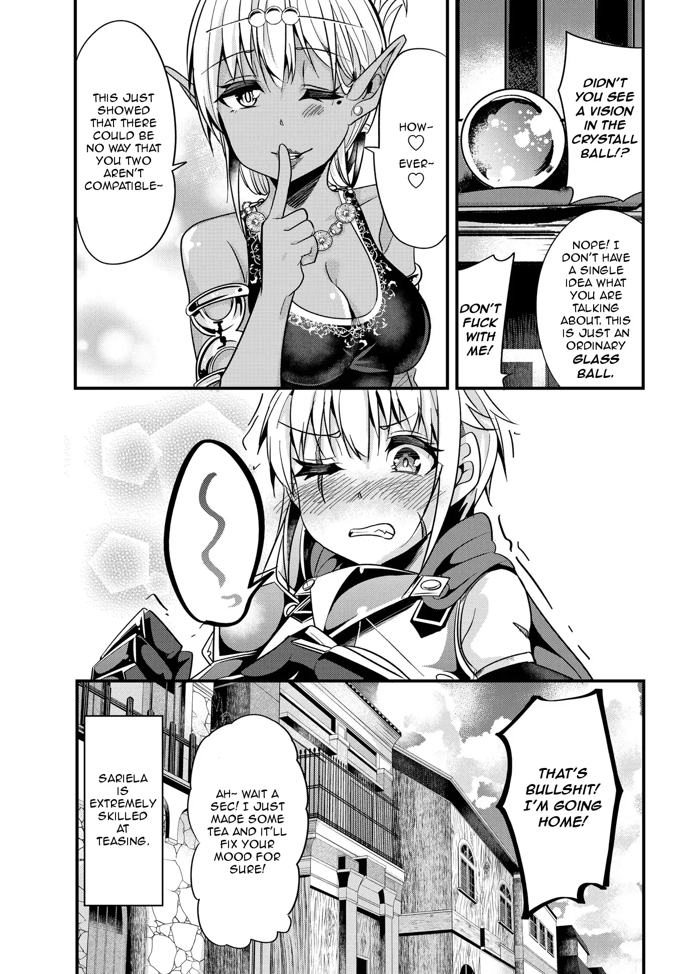 A Story About Treating a Female Knight Who Has Never Been Treated as a Woman as a Woman Chapter 27 page 7