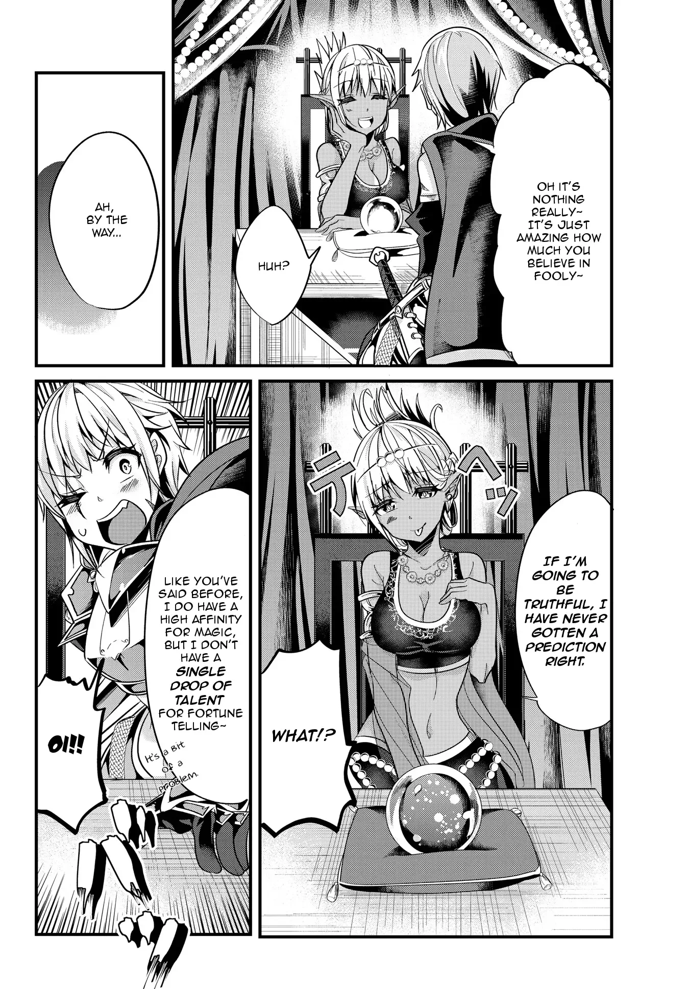 A Story About Treating a Female Knight Who Has Never Been Treated as a Woman as a Woman Chapter 27 page 6