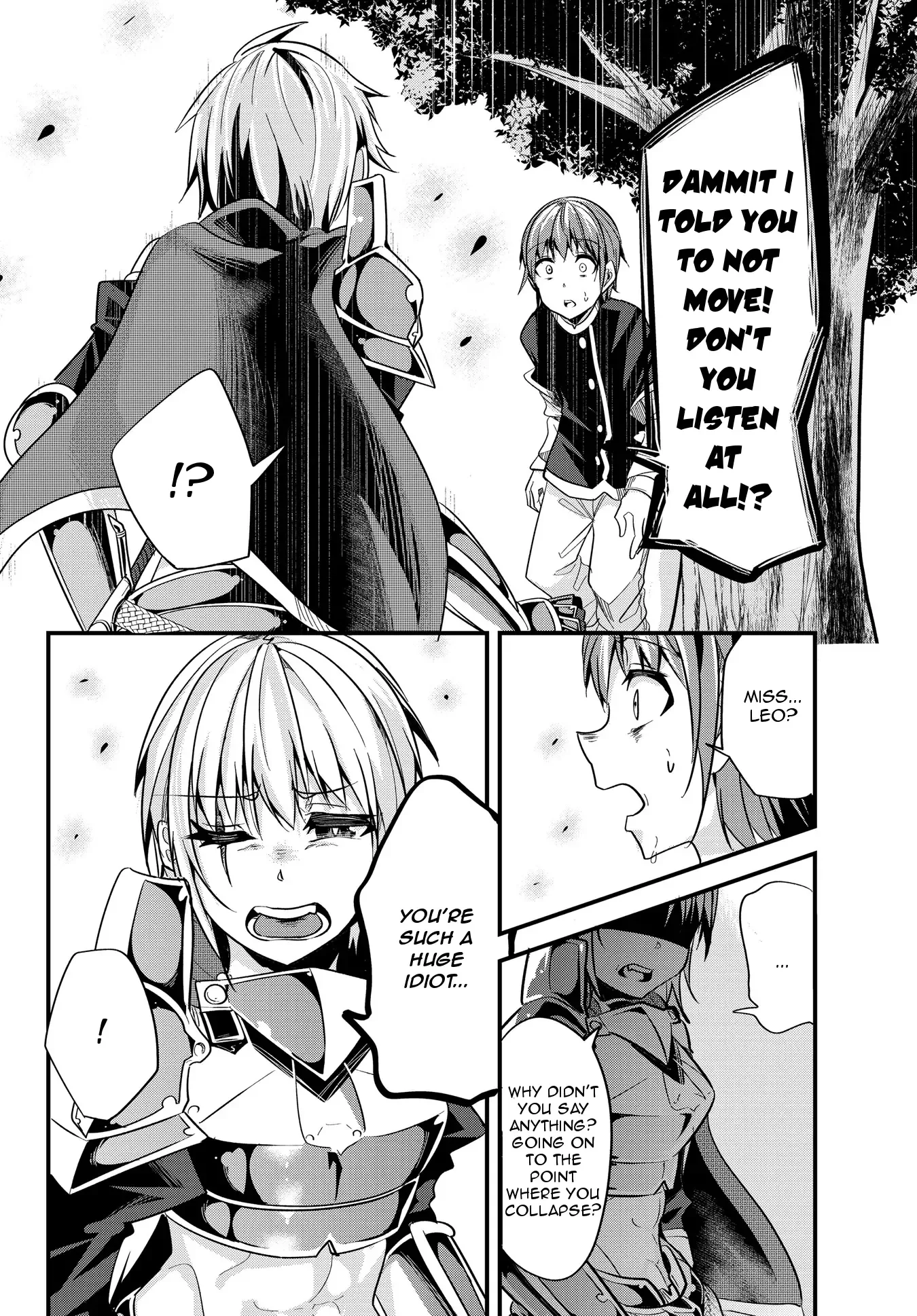 A Story About Treating a Female Knight Who Has Never Been Treated as a Woman as a Woman Chapter 26 page 4