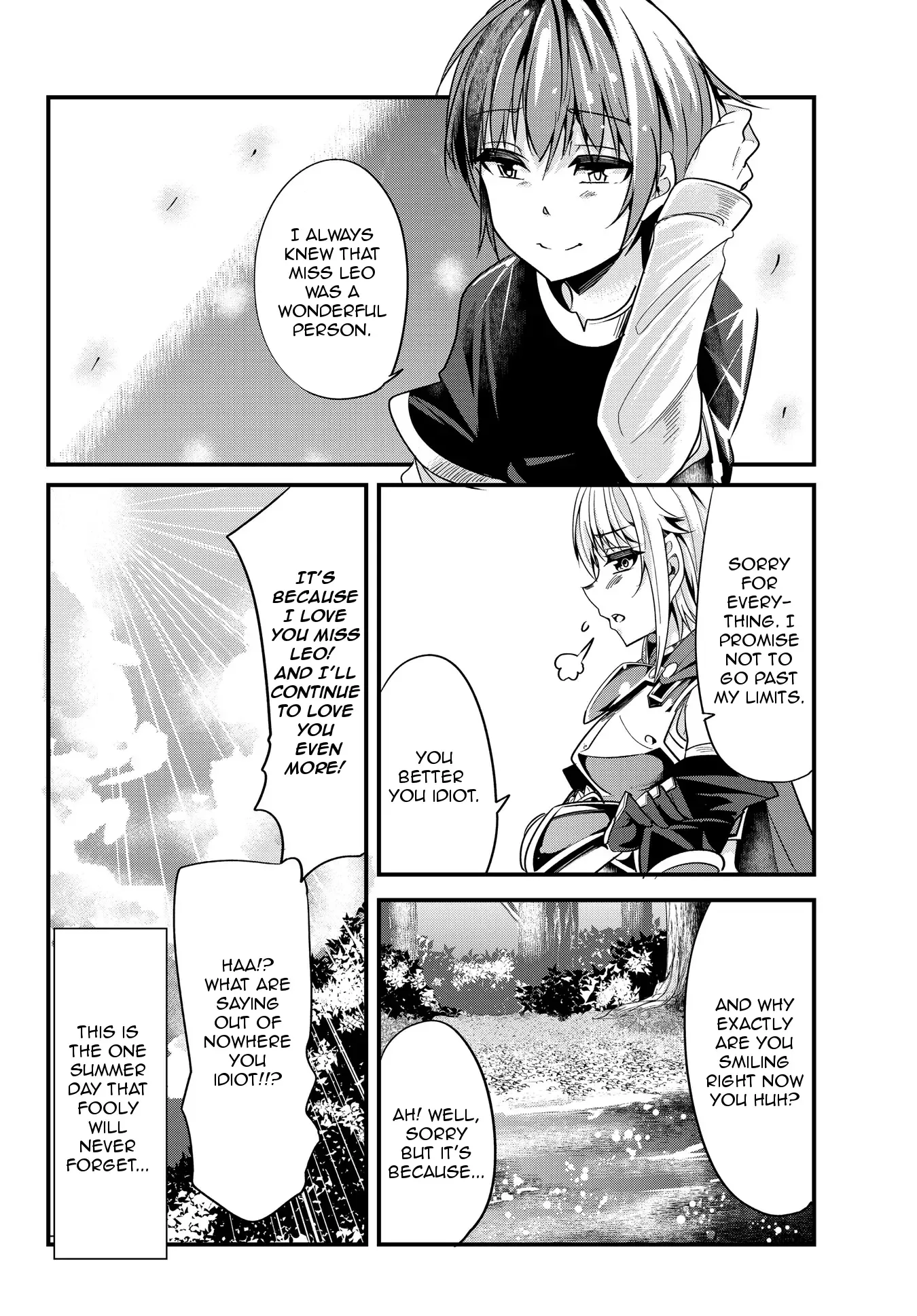 A Story About Treating a Female Knight Who Has Never Been Treated as a Woman as a Woman Chapter 26 page 6