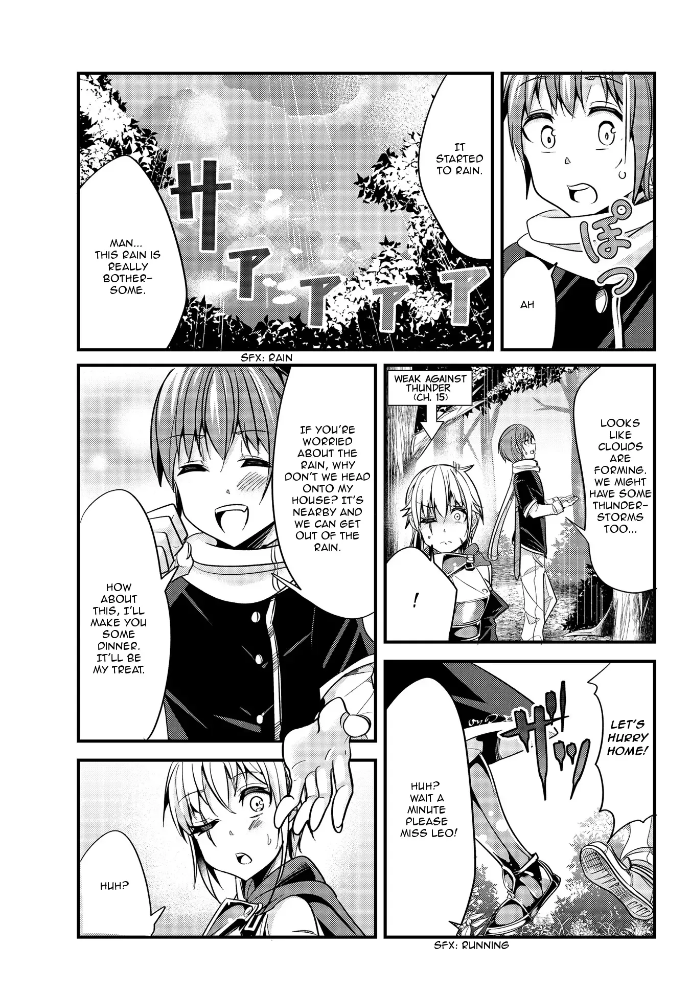A Story About Treating a Female Knight Who Has Never Been Treated as a Woman as a Woman Chapter 29 page 1