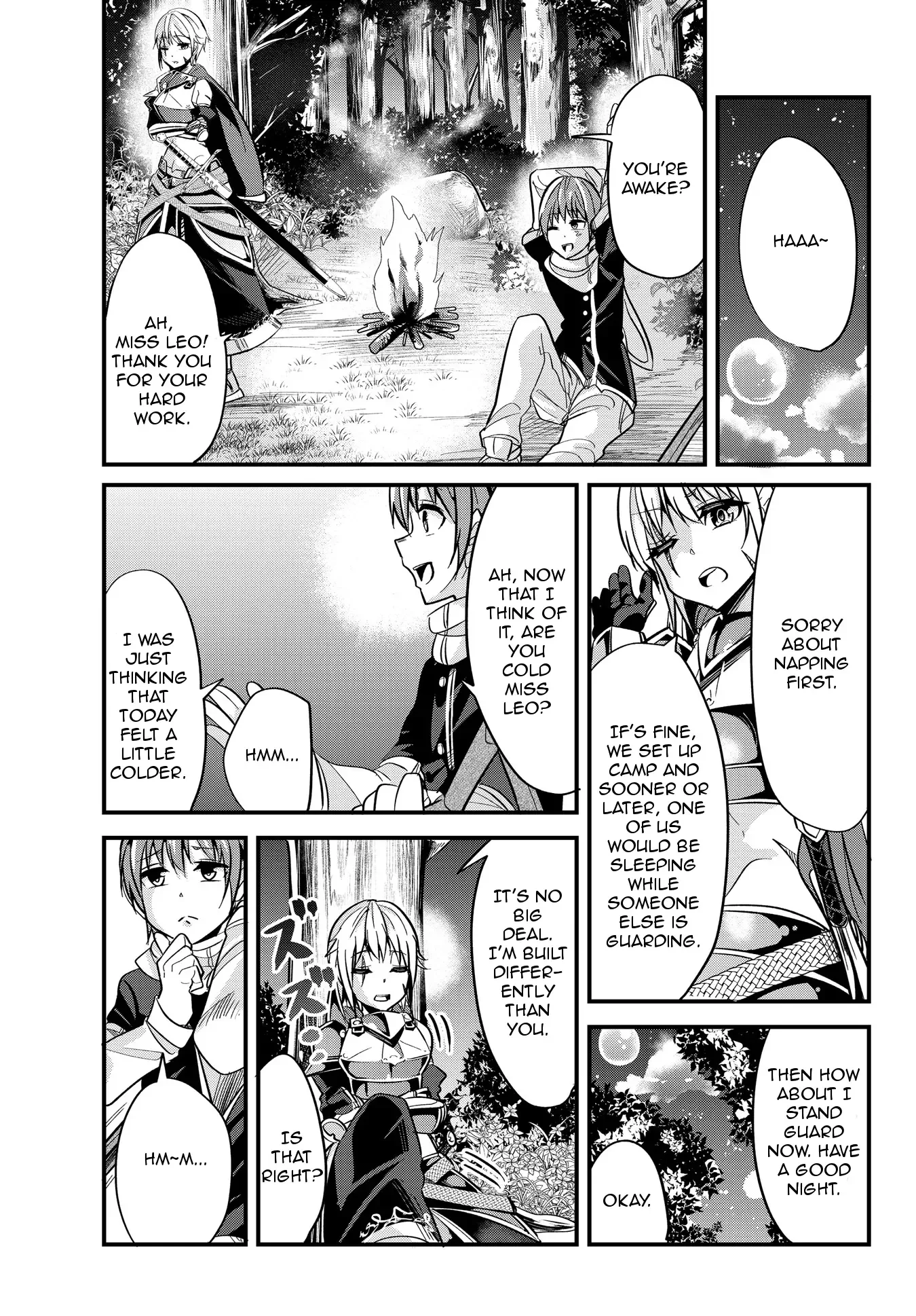 A Story About Treating a Female Knight Who Has Never Been Treated as a Woman as a Woman Chapter 28 page 1