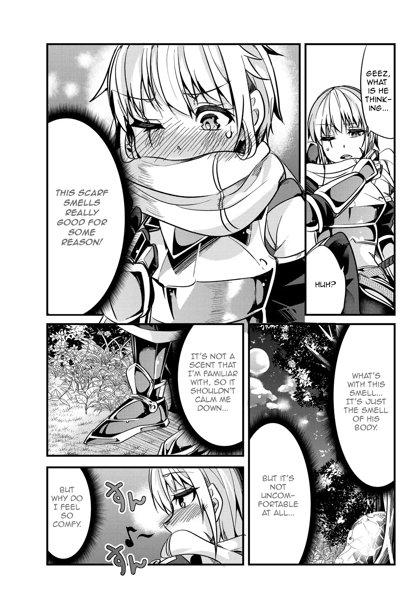 A Story About Treating a Female Knight Who Has Never Been Treated as a Woman as a Woman Chapter 28 page 3