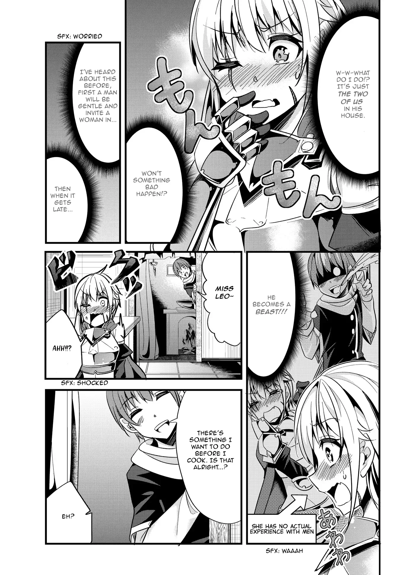 A Story About Treating a Female Knight Who Has Never Been Treated as a Woman as a Woman Chapter 29 page 3