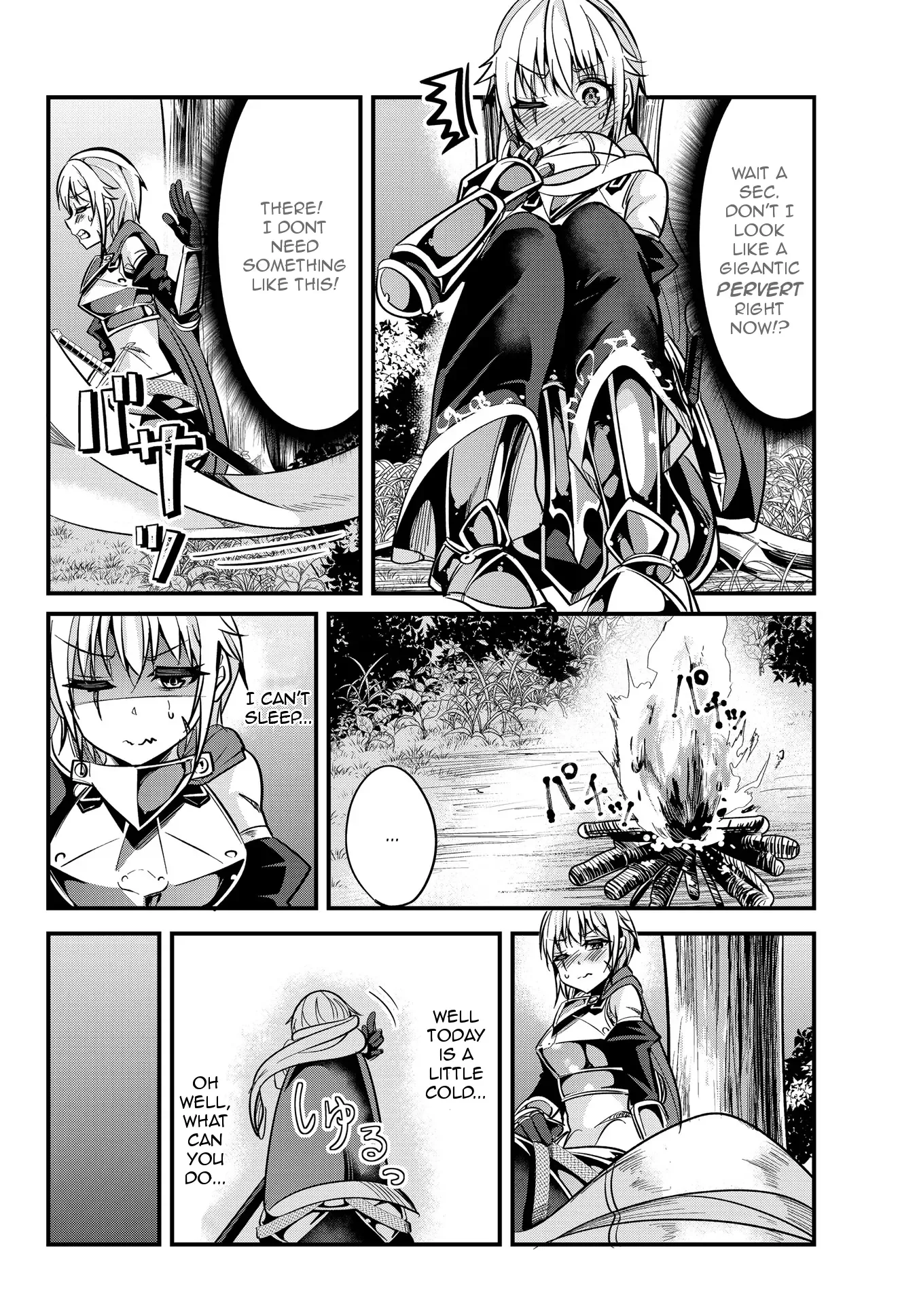 A Story About Treating a Female Knight Who Has Never Been Treated as a Woman as a Woman Chapter 28 page 4