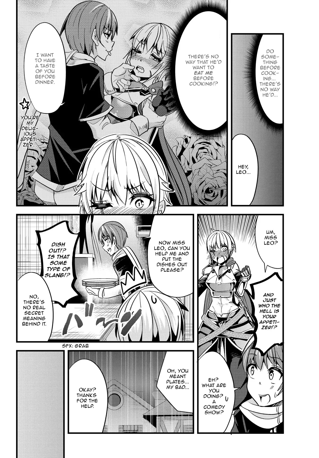 A Story About Treating a Female Knight Who Has Never Been Treated as a Woman as a Woman Chapter 29 page 4