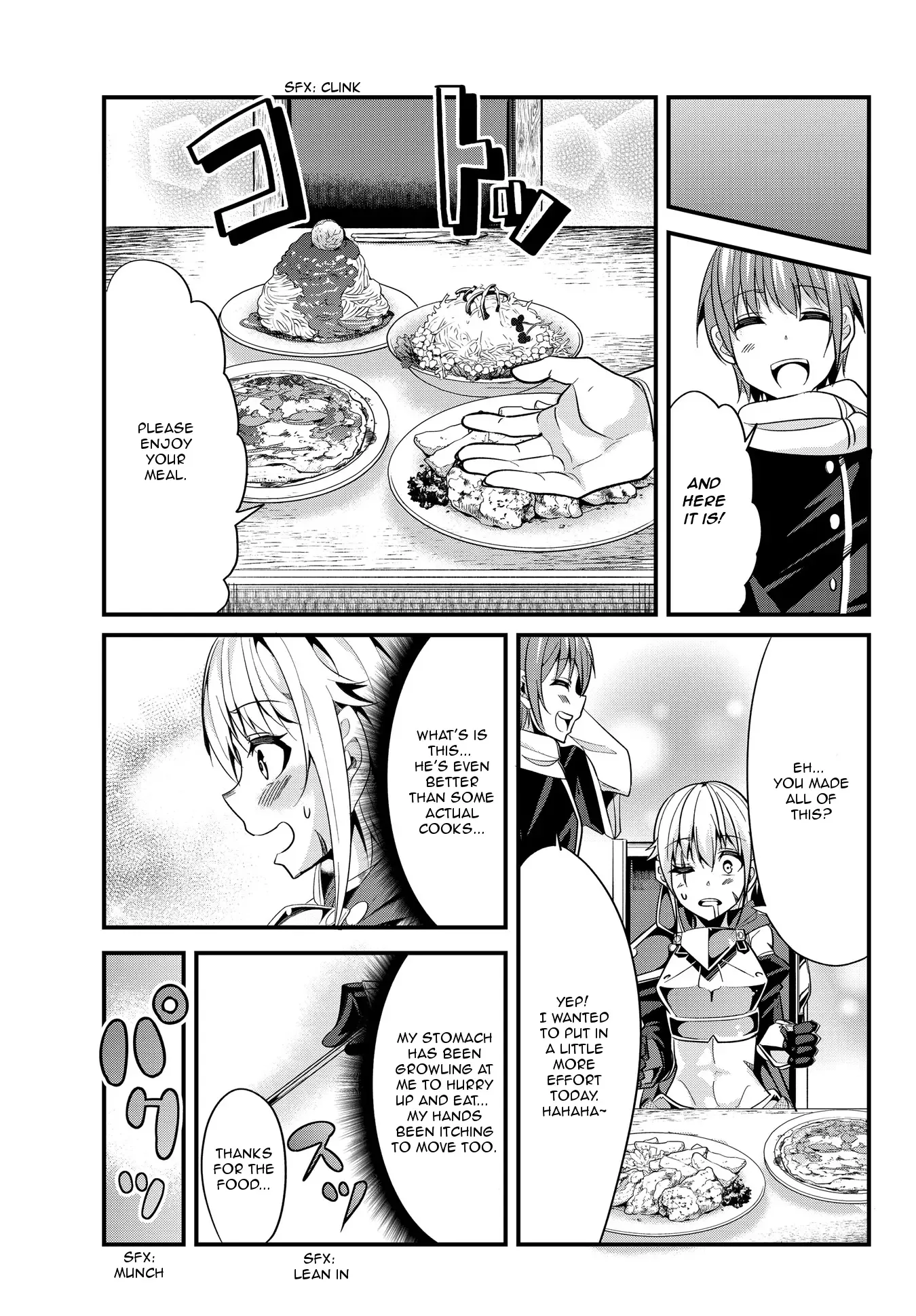 A Story About Treating a Female Knight Who Has Never Been Treated as a Woman as a Woman Chapter 29 page 5