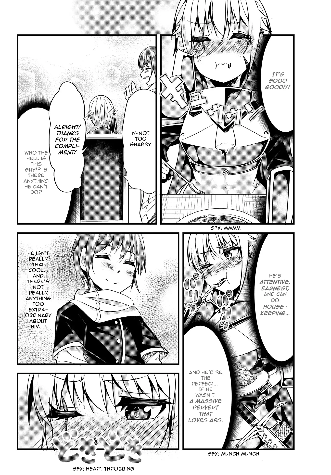 A Story About Treating a Female Knight Who Has Never Been Treated as a Woman as a Woman Chapter 29 page 6