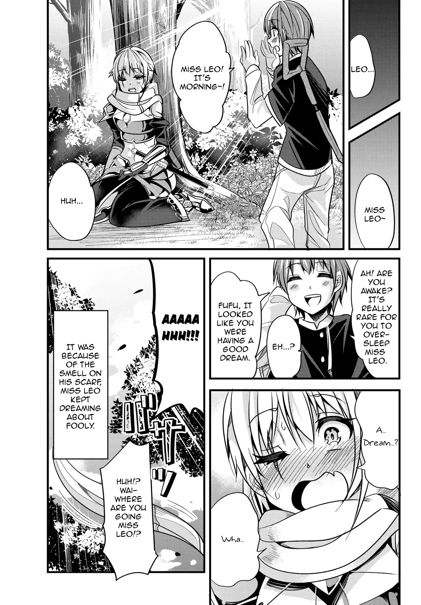 A Story About Treating a Female Knight Who Has Never Been Treated as a Woman as a Woman Chapter 28 page 7