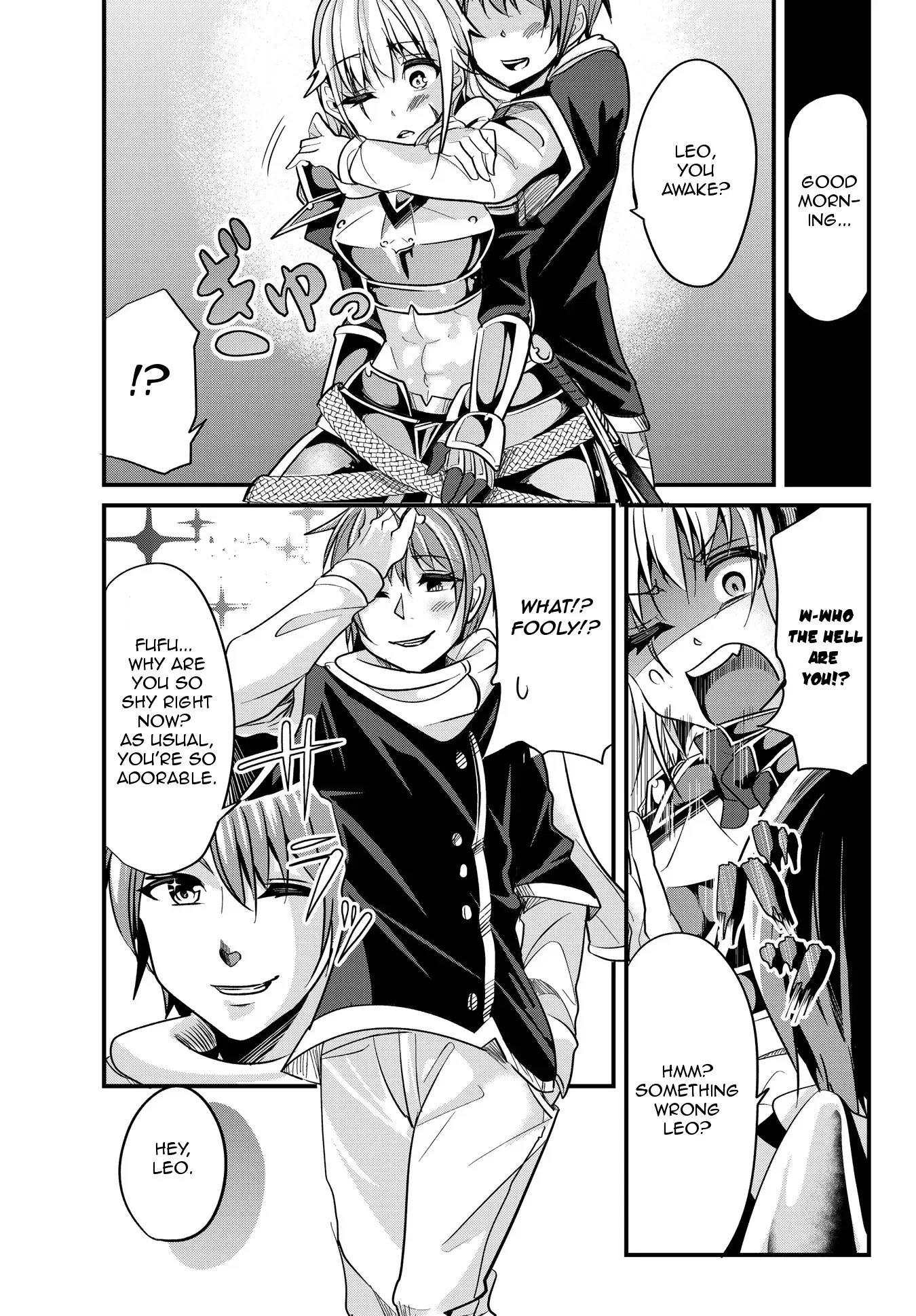 A Story About Treating a Female Knight Who Has Never Been Treated as a Woman as a Woman Chapter 28 page 5