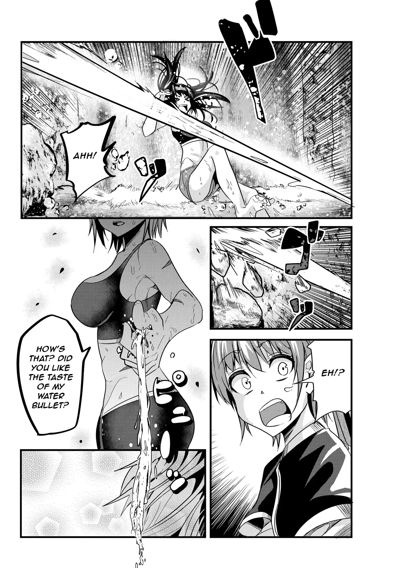 A Story About Treating a Female Knight Who Has Never Been Treated as a Woman as a Woman Chapter 24 page 4