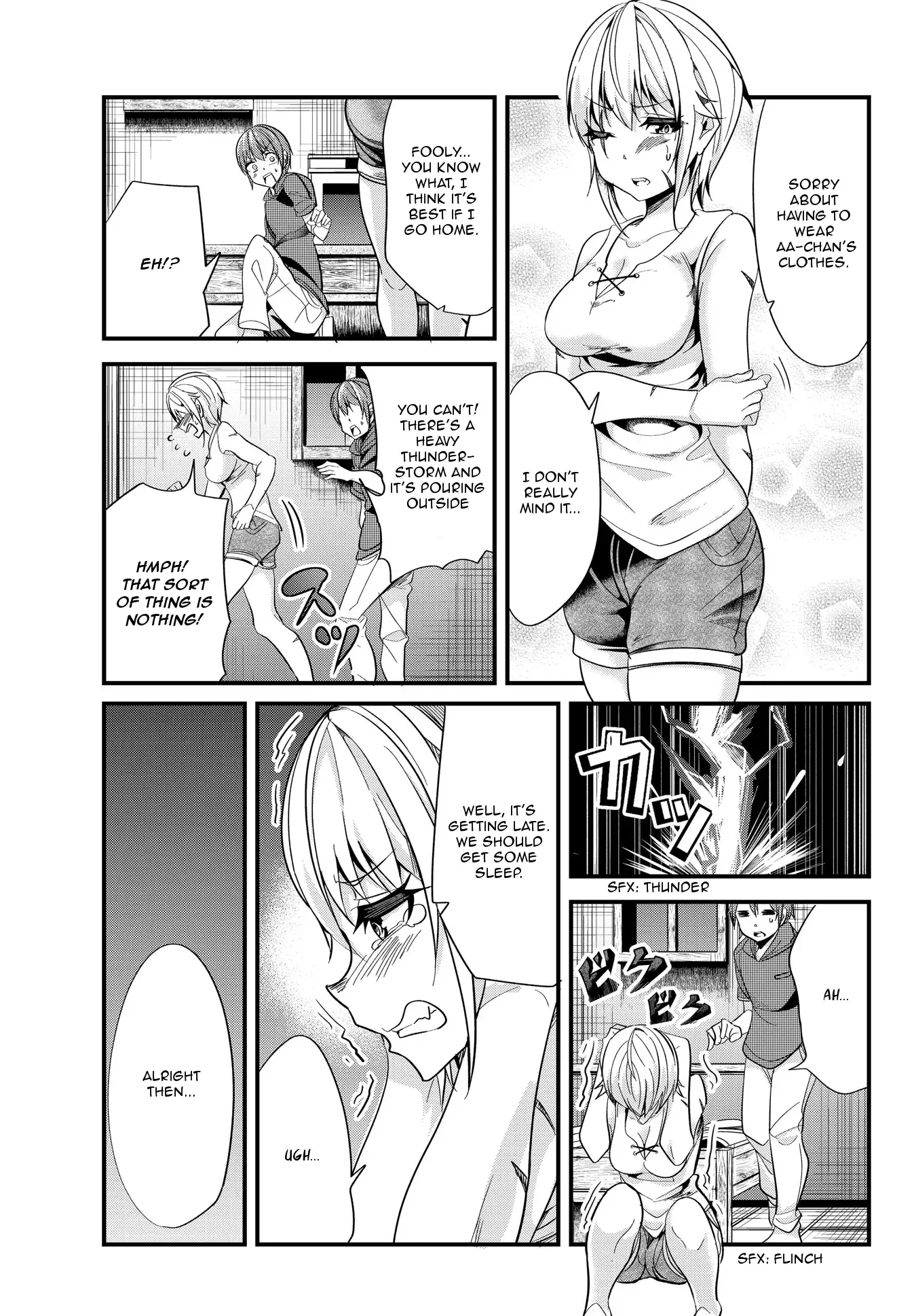 A Story About Treating a Female Knight Who Has Never Been Treated as a Woman as a Woman Chapter 30 page 1