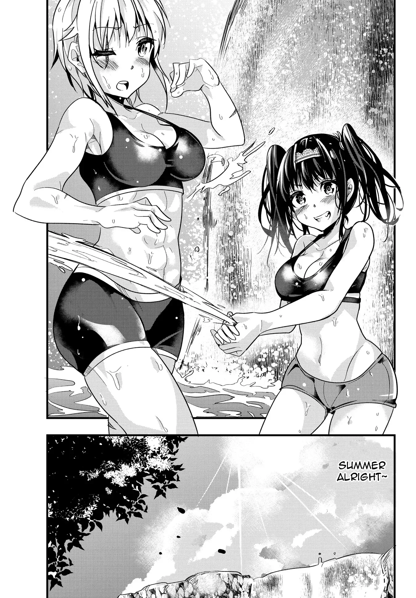 A Story About Treating a Female Knight Who Has Never Been Treated as a Woman as a Woman Chapter 24 page 7
