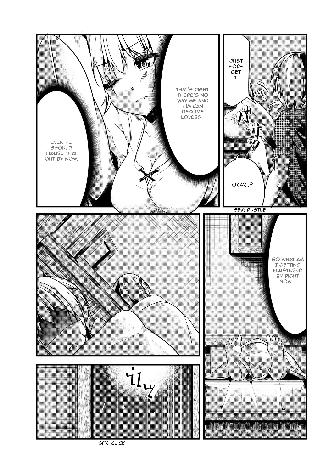 A Story About Treating a Female Knight Who Has Never Been Treated as a Woman as a Woman Chapter 30 page 3