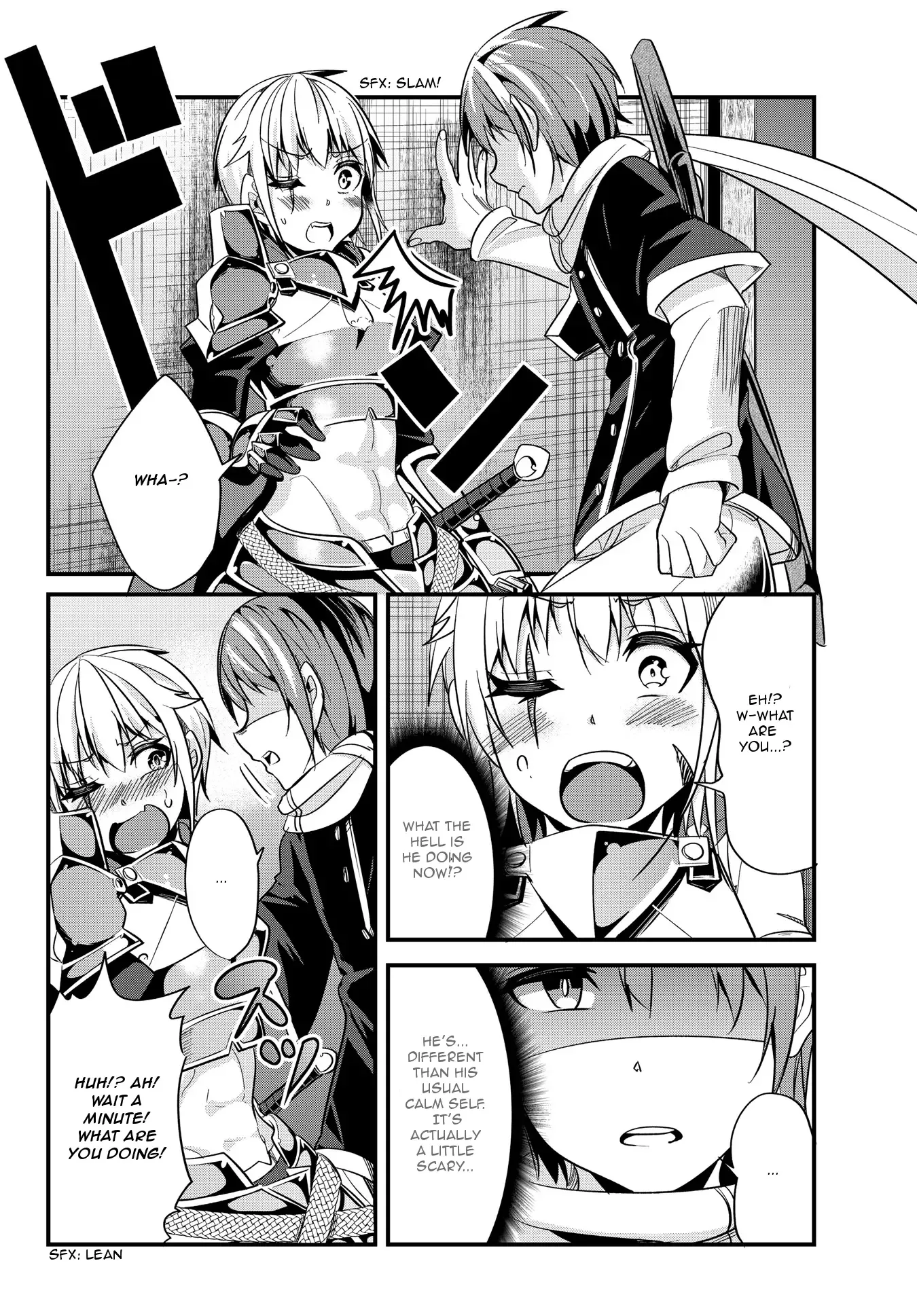 A Story About Treating a Female Knight Who Has Never Been Treated as a Woman as a Woman Chapter 31 page 2