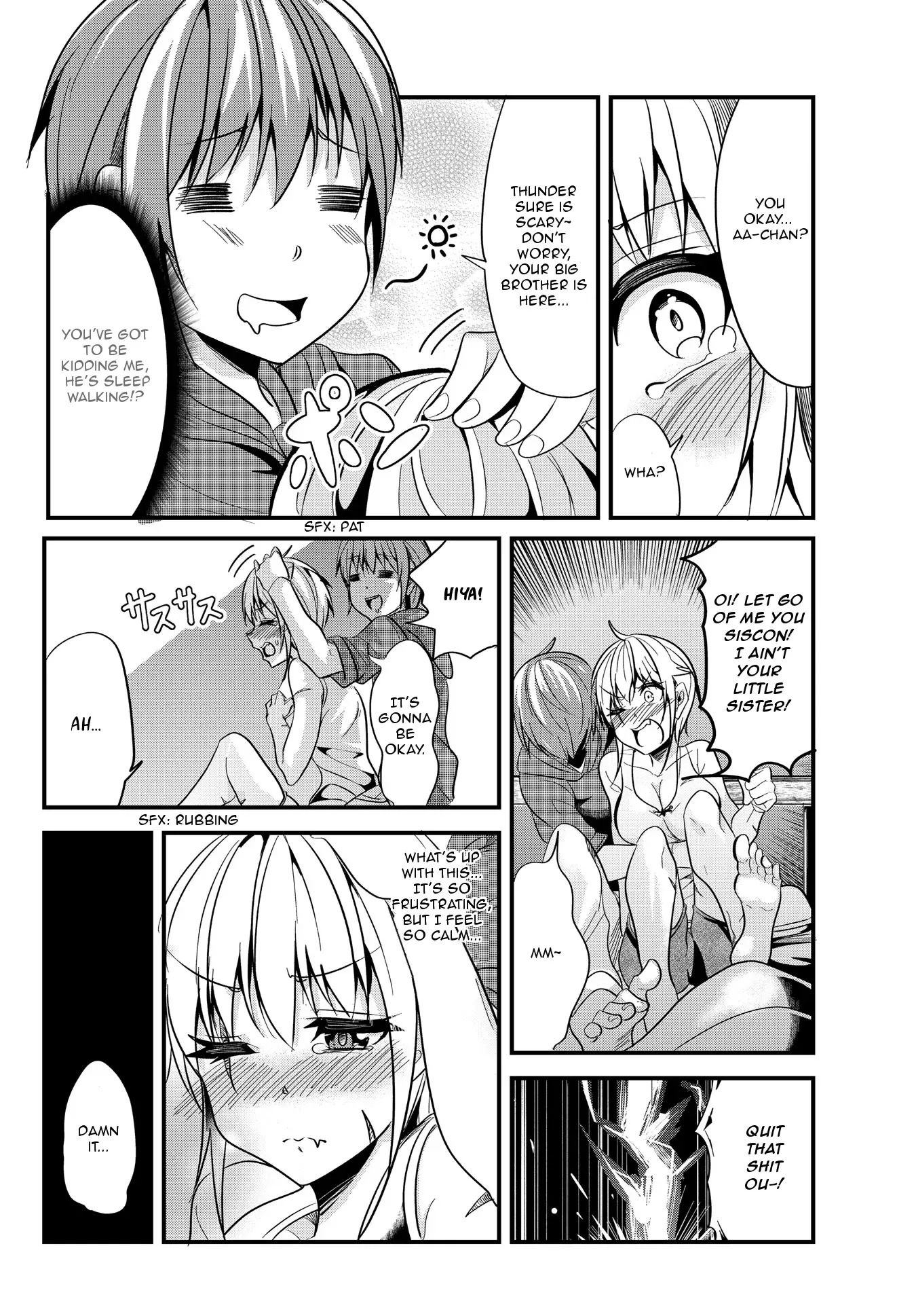 A Story About Treating a Female Knight Who Has Never Been Treated as a Woman as a Woman Chapter 30 page 6