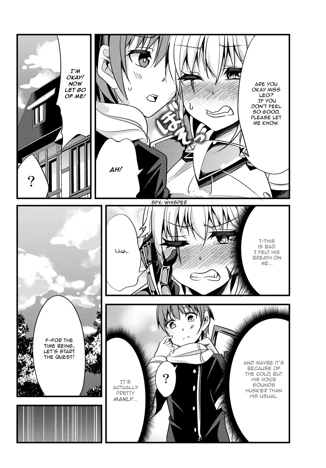 A Story About Treating a Female Knight Who Has Never Been Treated as a Woman as a Woman Chapter 31 page 4