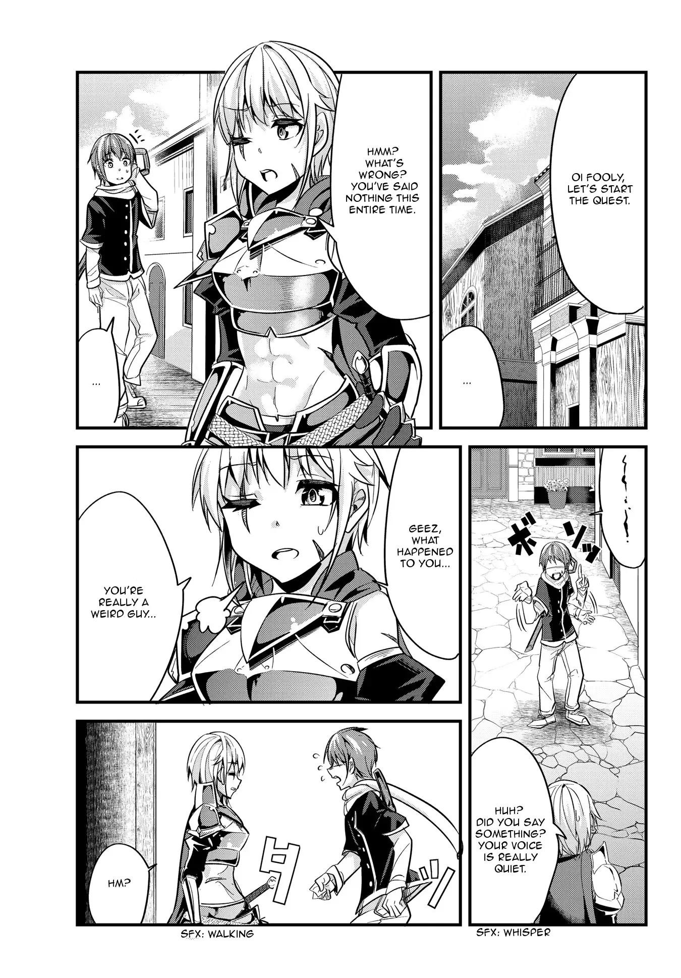 A Story About Treating a Female Knight Who Has Never Been Treated as a Woman as a Woman Chapter 31 page 1