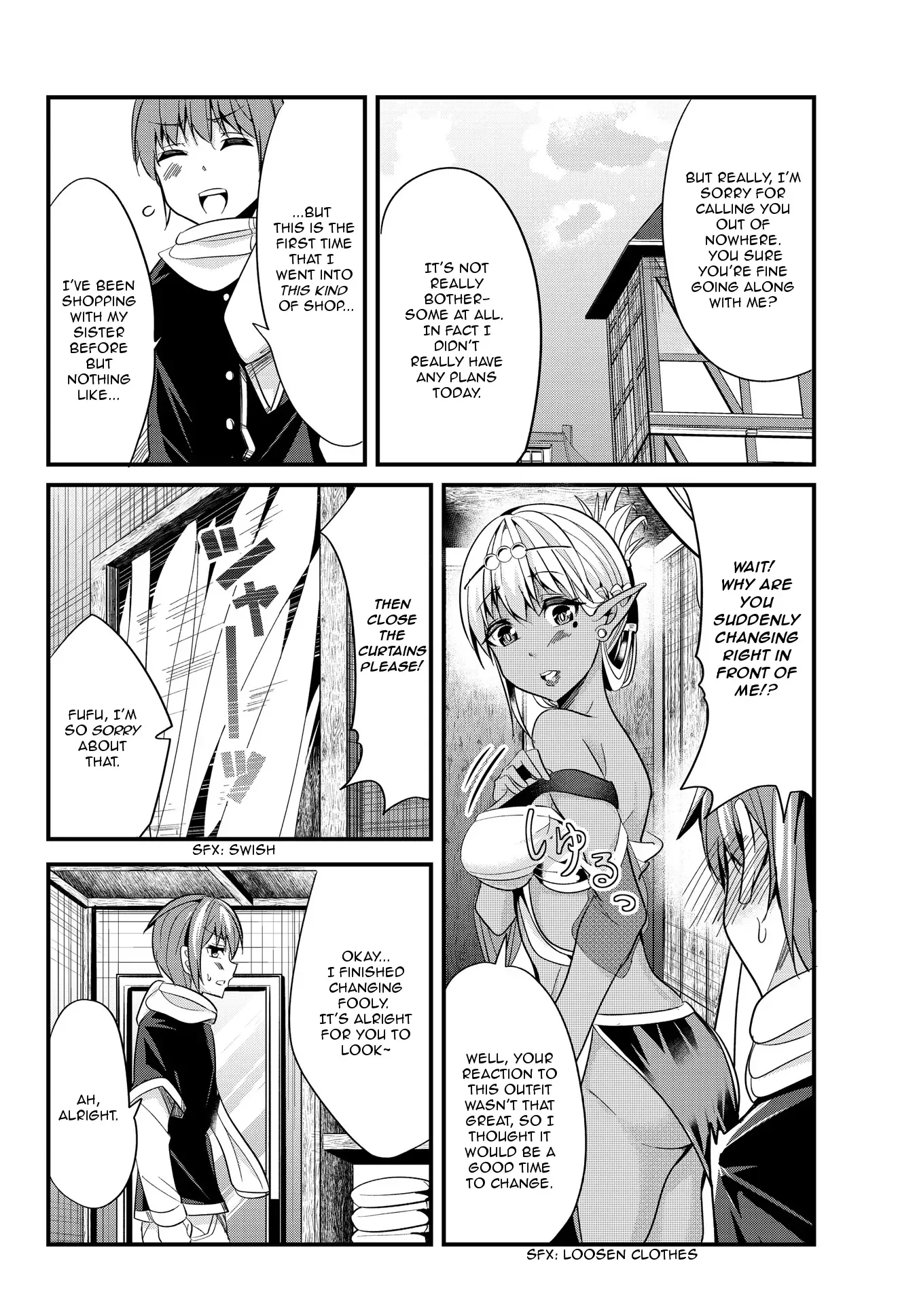 A Story About Treating a Female Knight Who Has Never Been Treated as a Woman as a Woman Chapter 32 page 2