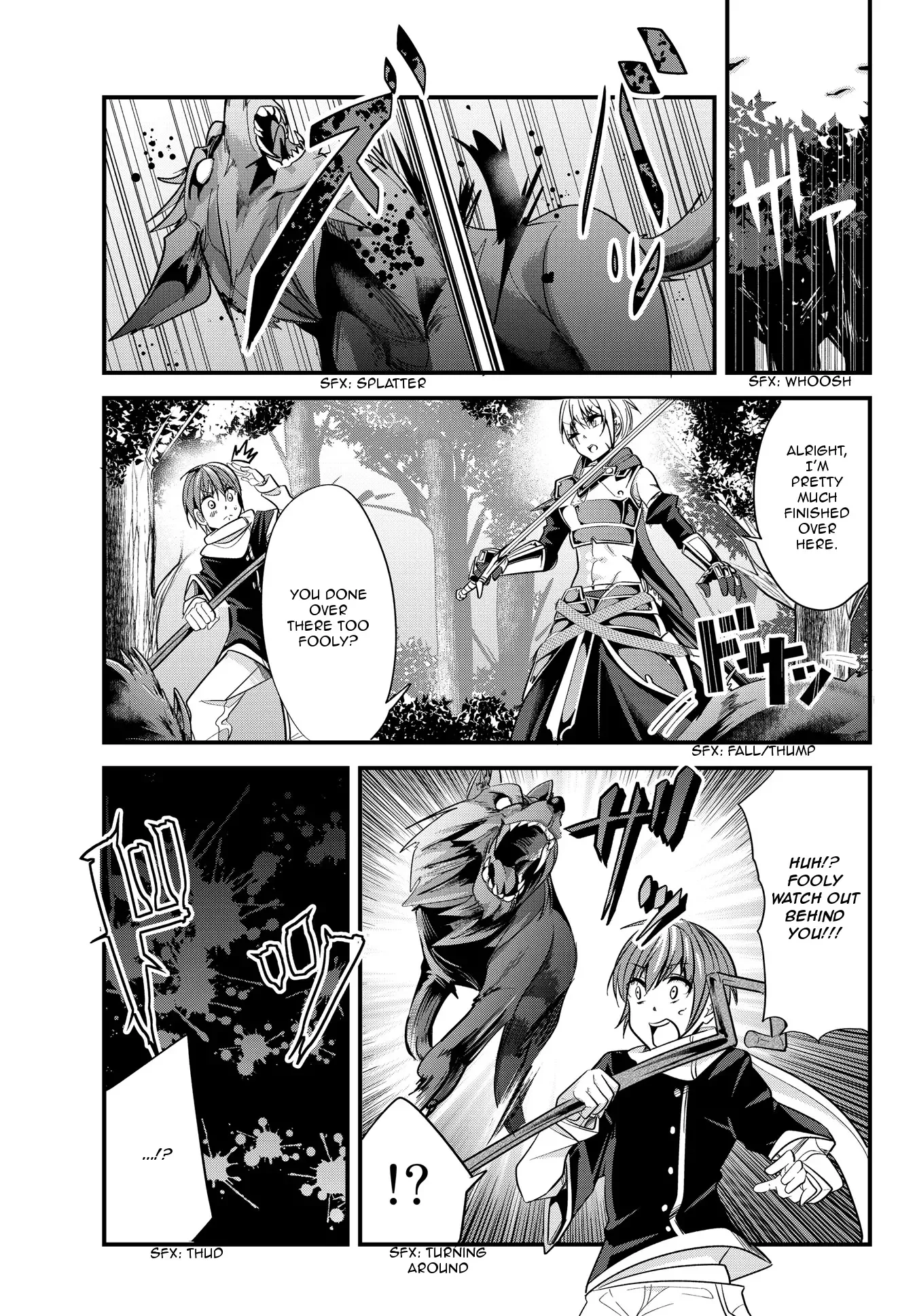 A Story About Treating a Female Knight Who Has Never Been Treated as a Woman as a Woman Chapter 31 page 5