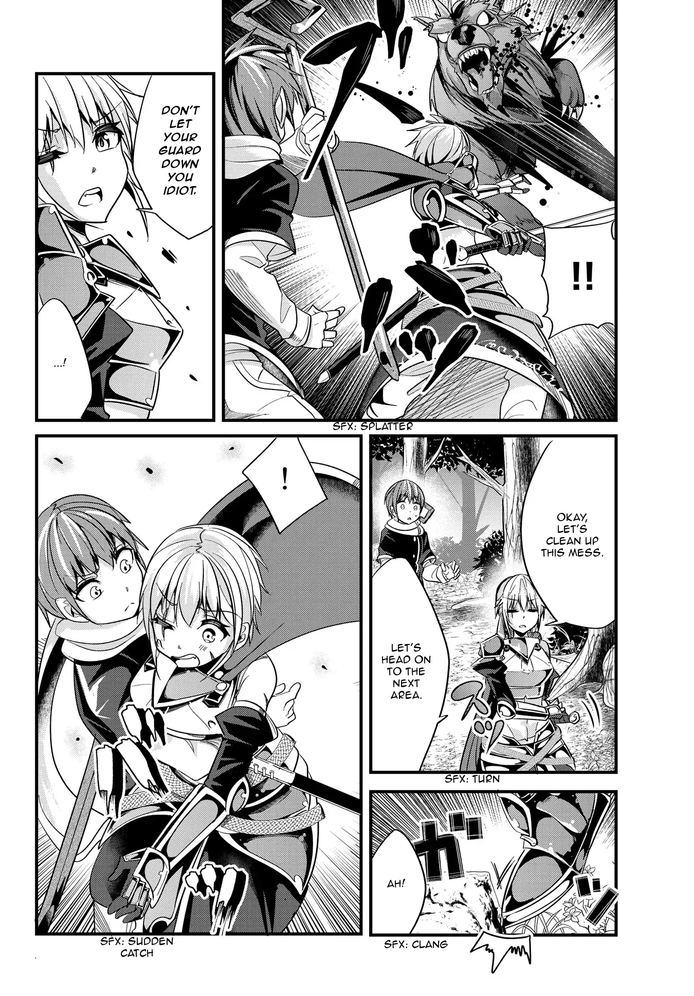 A Story About Treating a Female Knight Who Has Never Been Treated as a Woman as a Woman Chapter 31 page 6