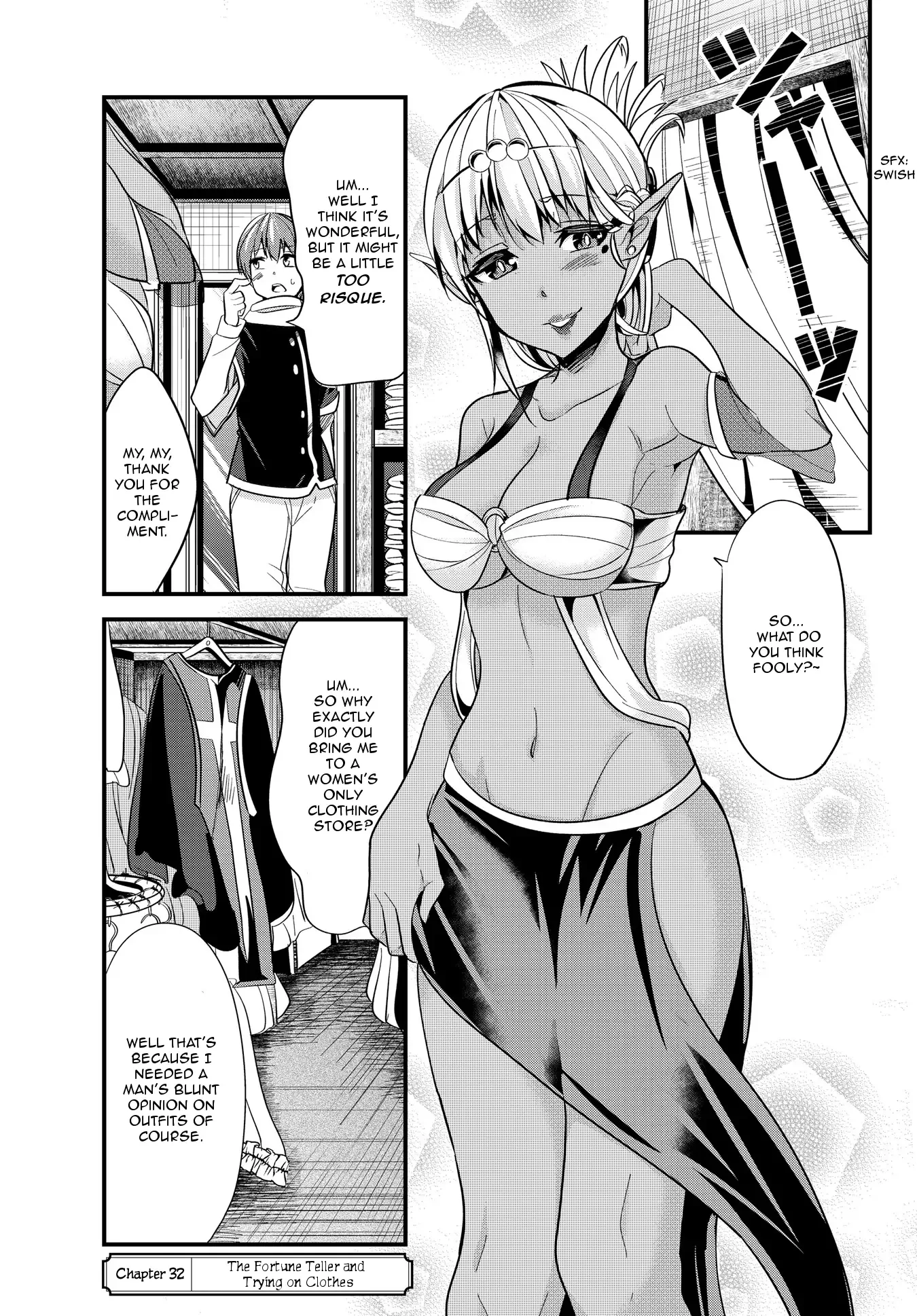 A Story About Treating a Female Knight Who Has Never Been Treated as a Woman as a Woman Chapter 32 page 1