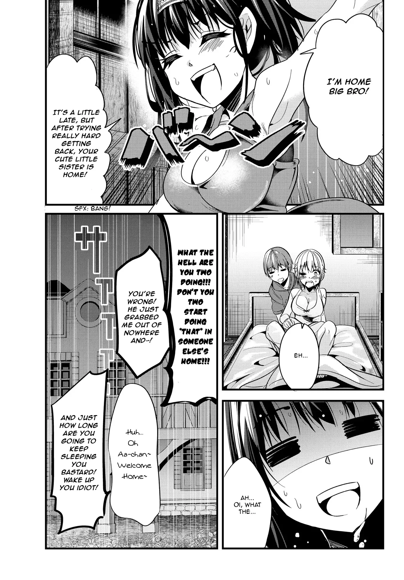 A Story About Treating a Female Knight Who Has Never Been Treated as a Woman as a Woman Chapter 30 page 7