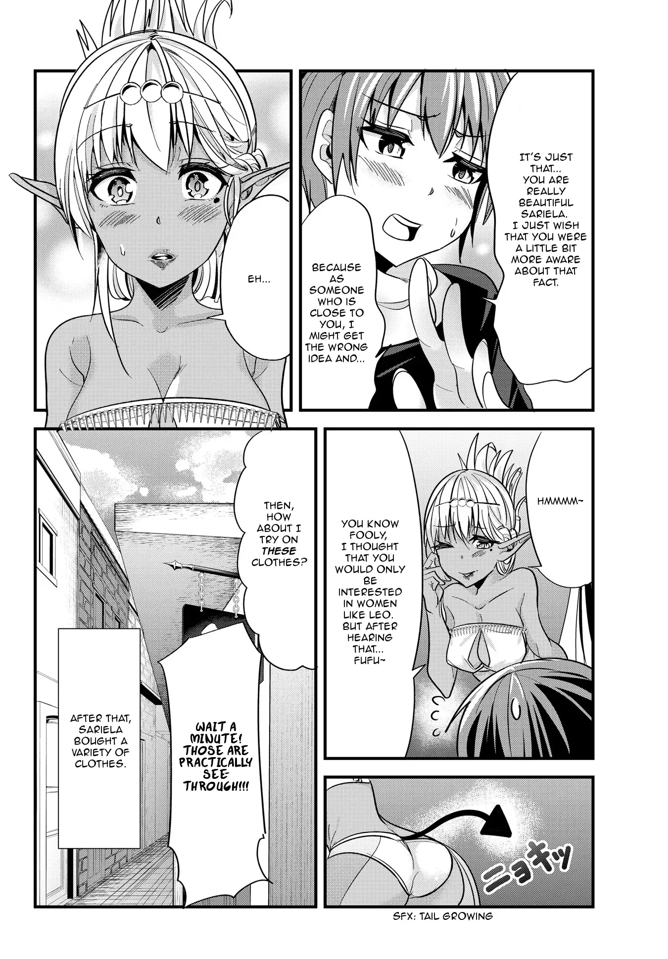 A Story About Treating a Female Knight Who Has Never Been Treated as a Woman as a Woman Chapter 32 page 6