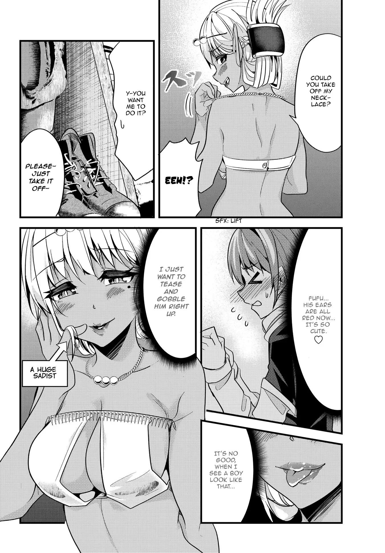 A Story About Treating a Female Knight Who Has Never Been Treated as a Woman as a Woman Chapter 32 page 4