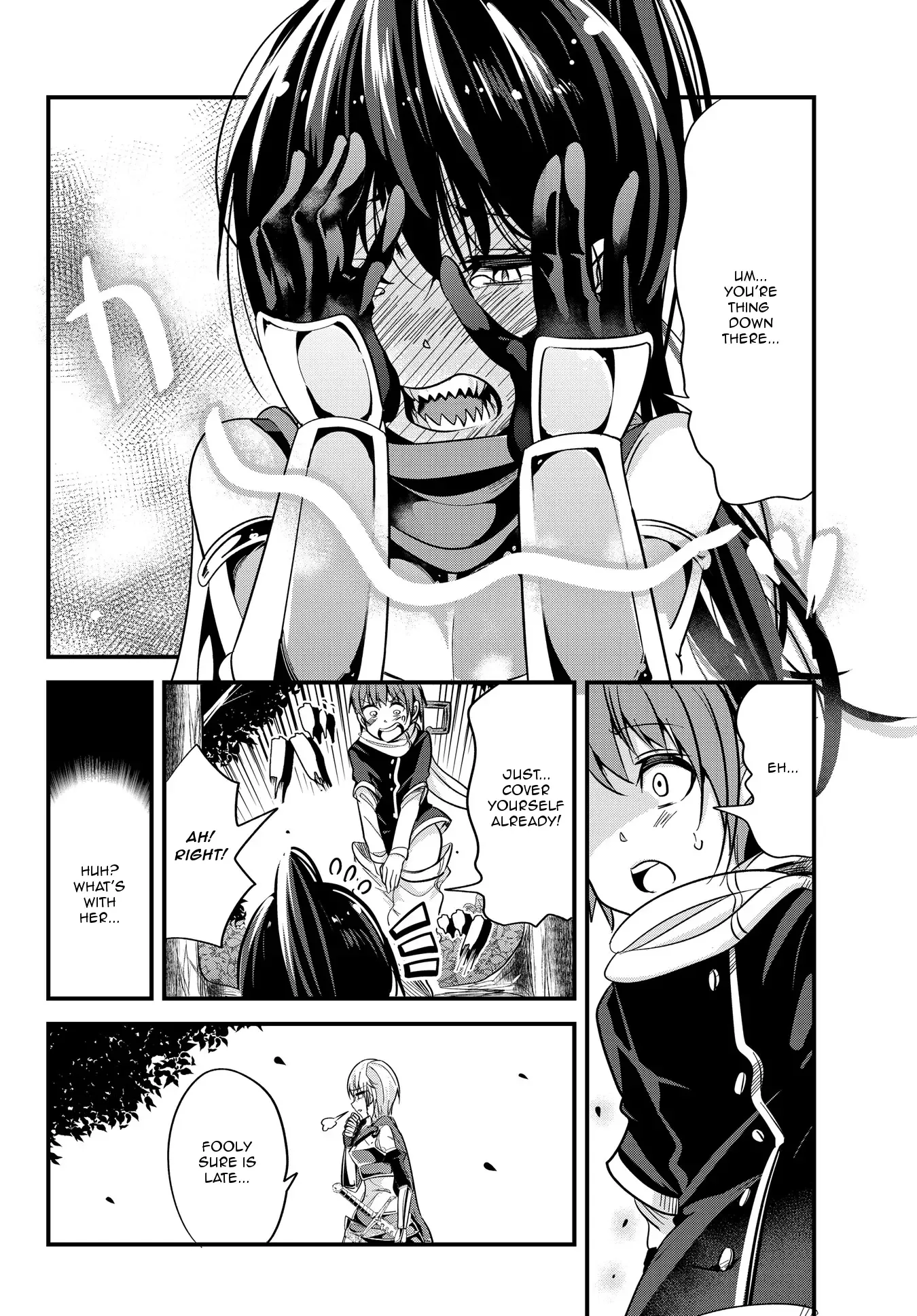 A Story About Treating a Female Knight Who Has Never Been Treated as a Woman as a Woman Chapter 34 page 2